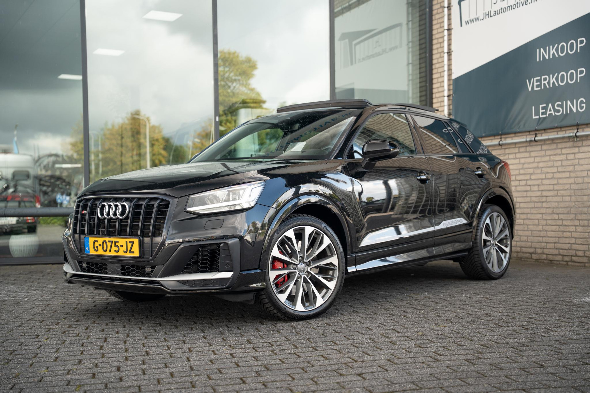 Audi SQ2 2.0 TFSI SQ2*PANO*ACC*LANE-ASS*VIRTUAL*HUD*B&O*CAM